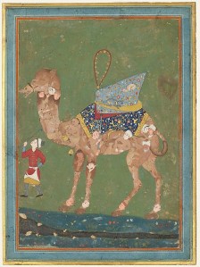 camel-persian-mythology
